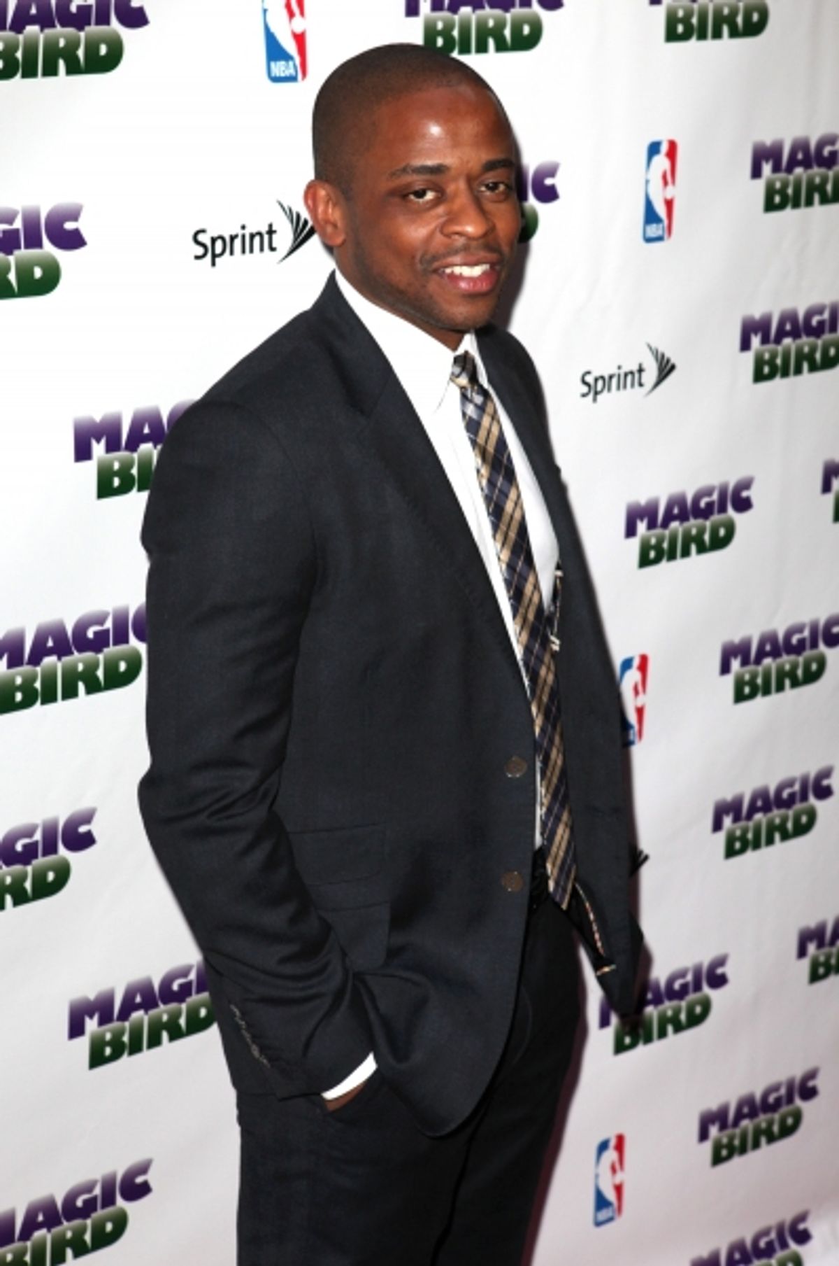 Dule Hill  at 