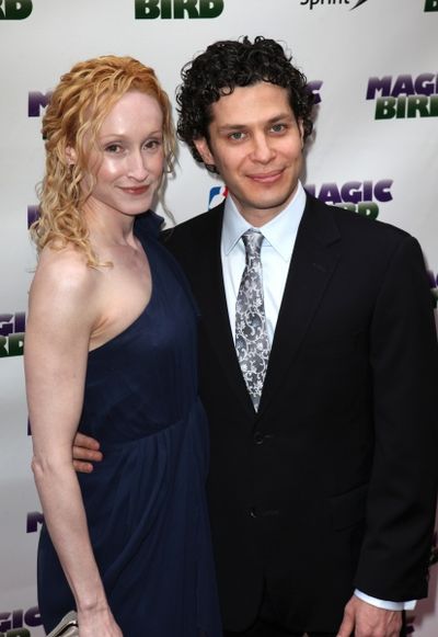 Tommy Kail & Angela Christian Photo