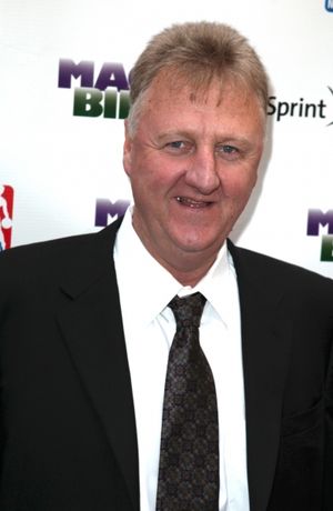 Larry Bird @ BroadwayWorld Larry Bird Photo
