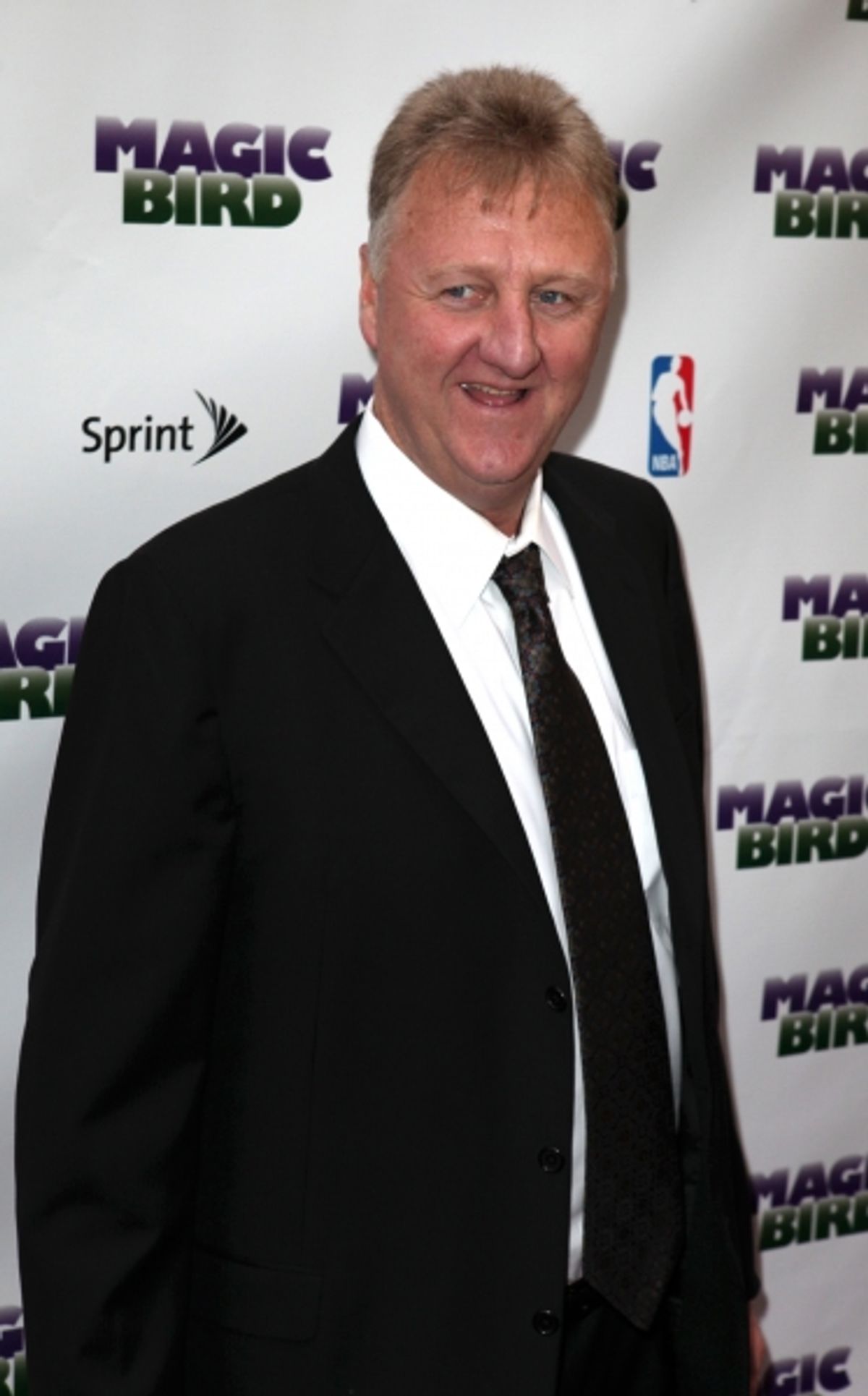 Larry Bird at 