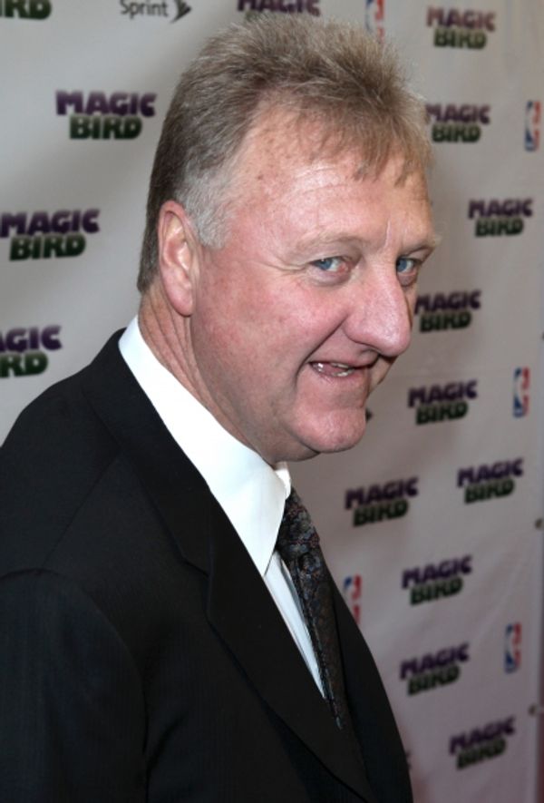 Larry Bird Photo