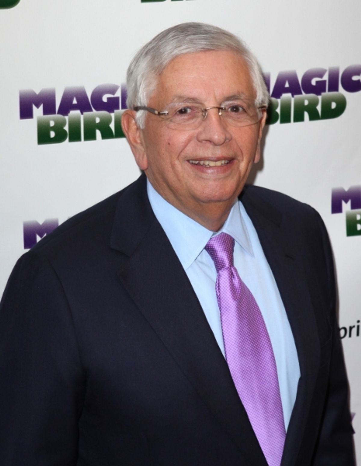 David Stern at 