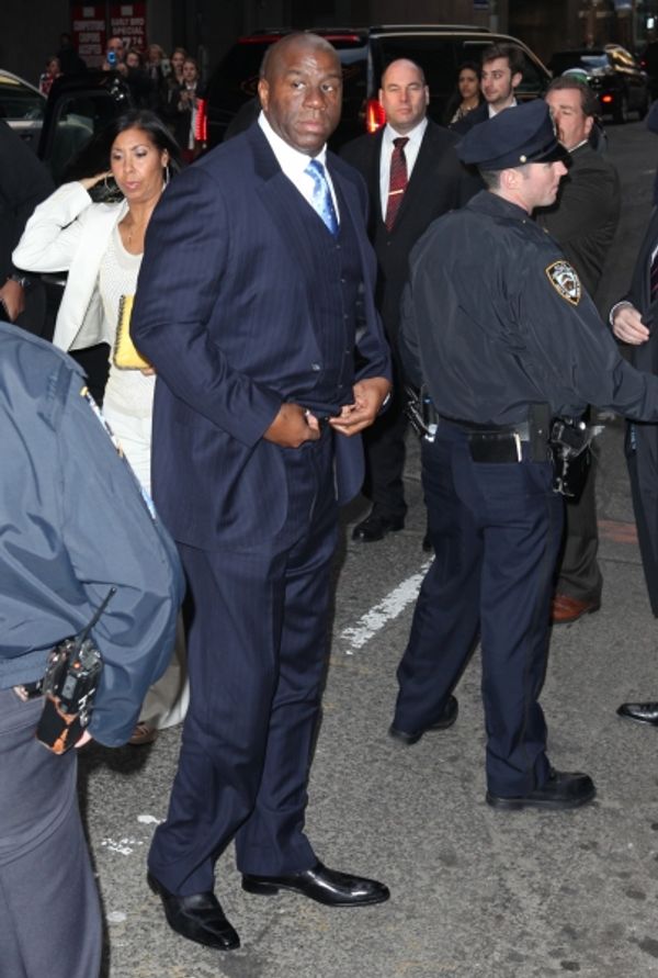 Magic Johnson  Photo