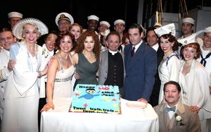 Bernadette Peters with Joel Grey & Company Photo