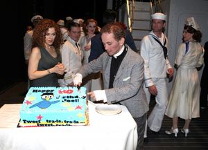 Bernadette Peters with Joel Grey Photo