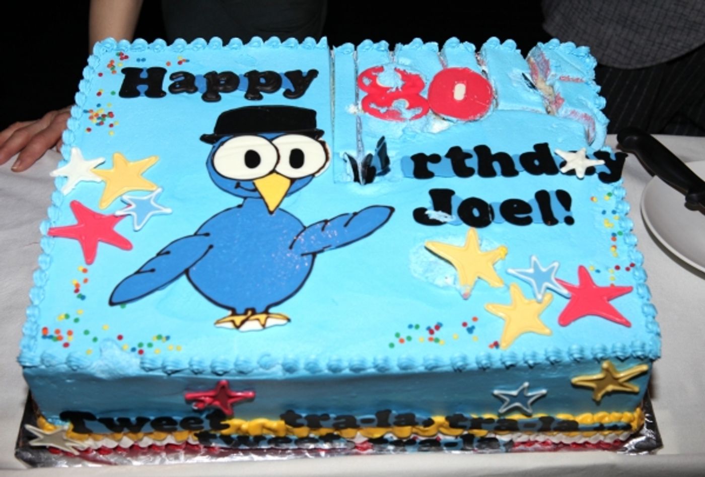 Photo Coverage: Joel Grey Celebrates His 80th Birthday with Bernadette Peters & ANYTHING GOES Company  Image