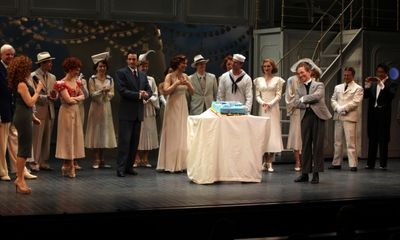 Bernadette Peters with Joel Grey & Company Photo