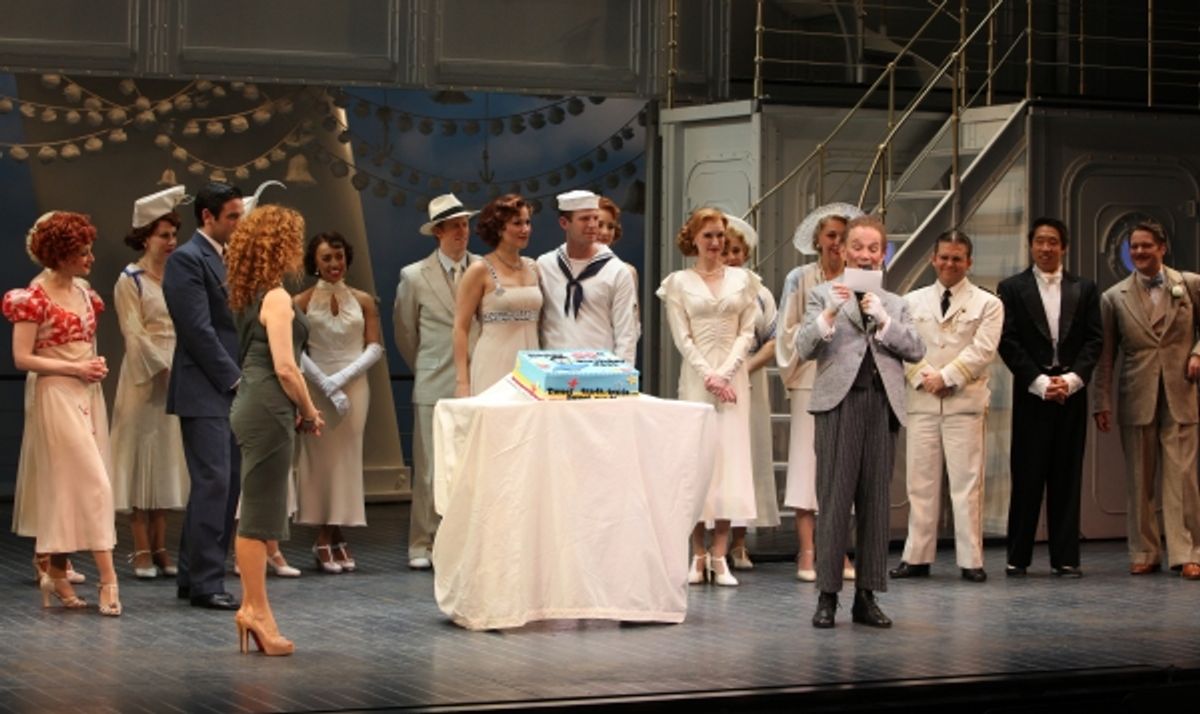 Bernadette Peters with Joel Grey & Company at 