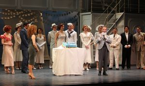 Bernadette Peters with Joel Grey & Company Photo