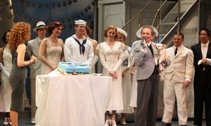 Bernadette Peters with Joel Grey & Company Photo