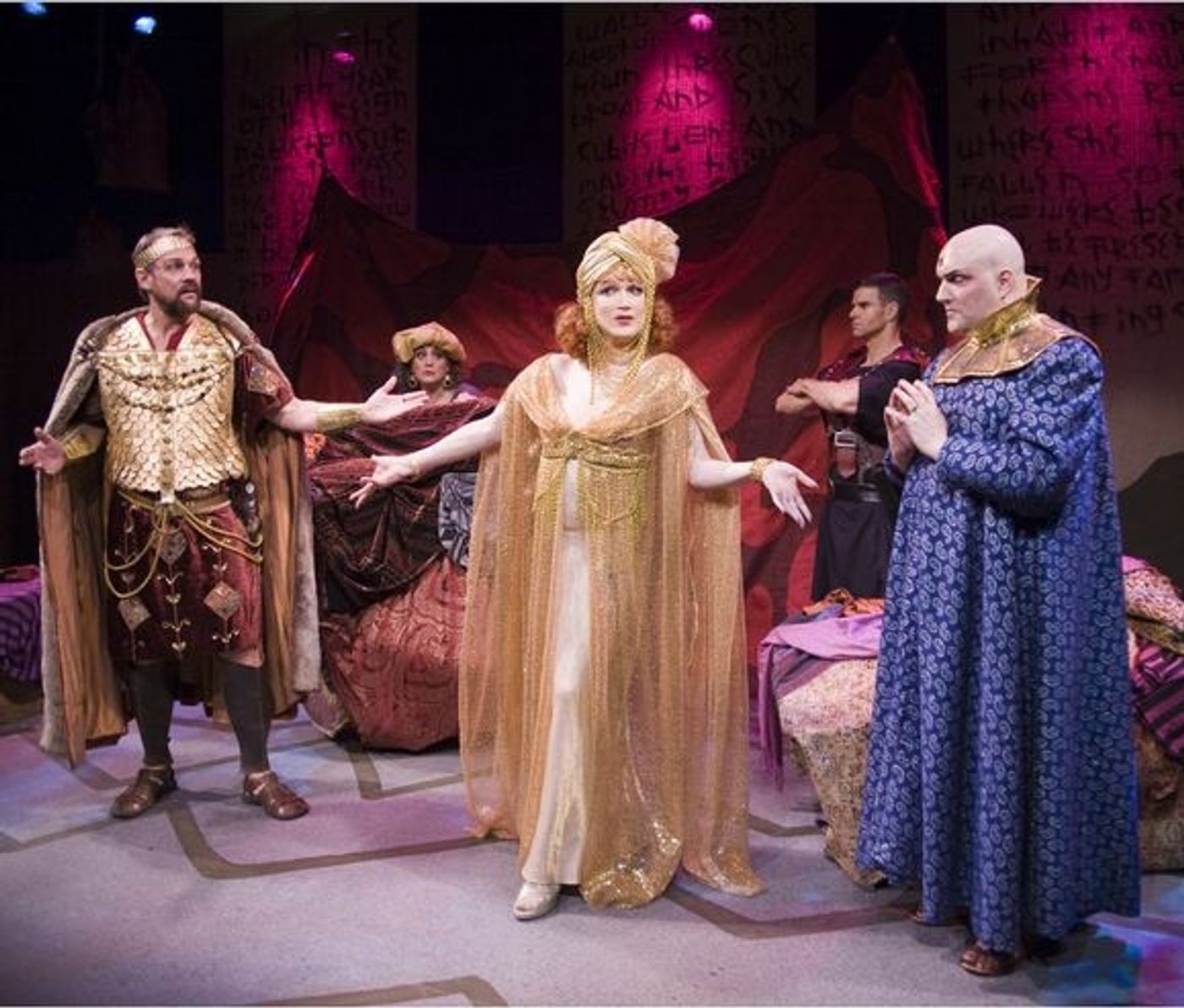 Photo Flash: Charles Busch in JUDITH OF BETHULIA- Production Shots! Photo Flash: Charles Busch in JUDITH OF BETHULIA- Production Shots! Image