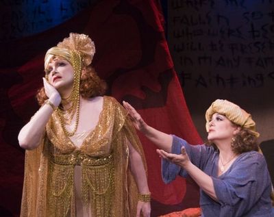 Charles Busch, Mary Testa Photo