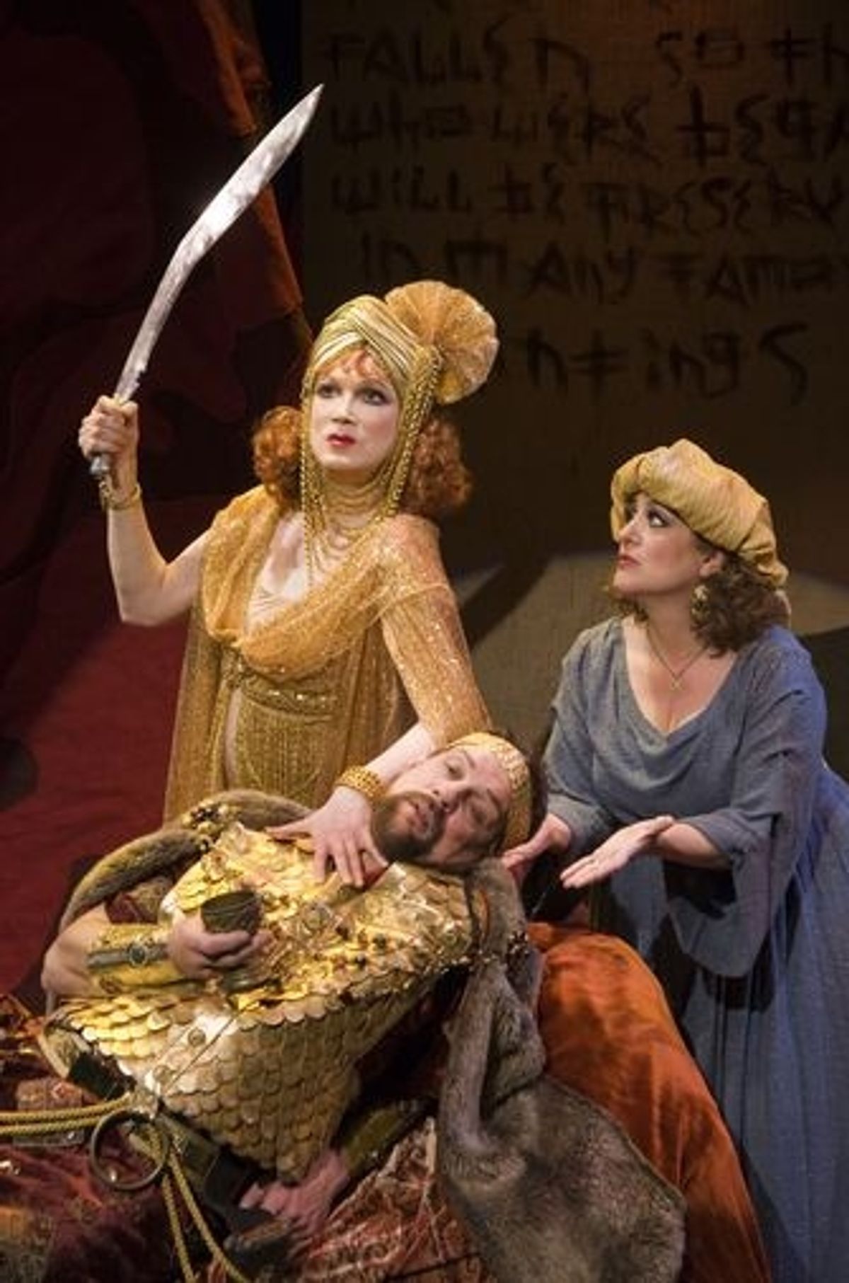 Charles Busch, Mary Testa at 