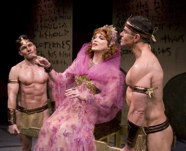 Dave August, Charles Busch, Larry Bolluck Photo