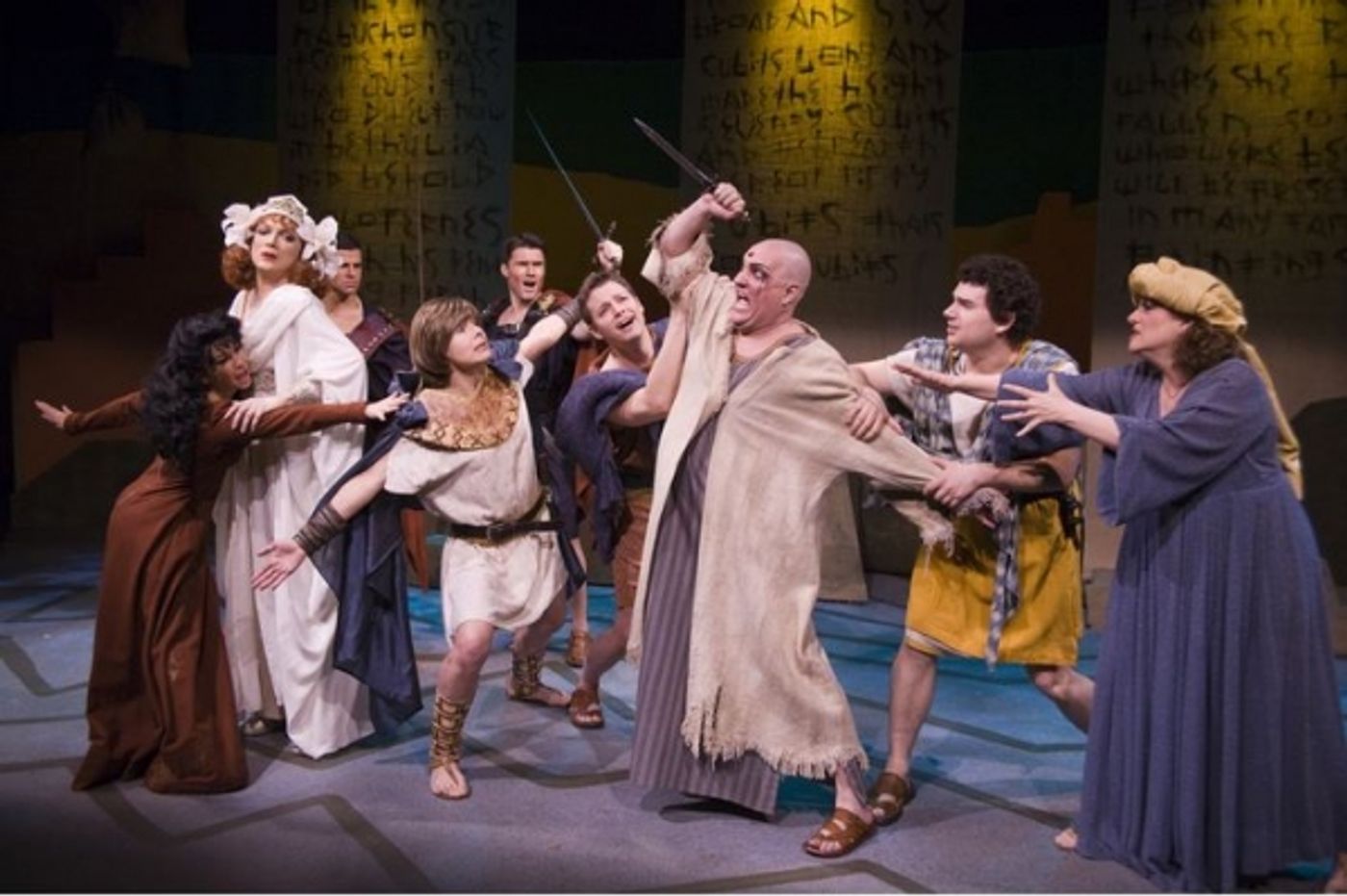 Photo Flash: Charles Busch in JUDITH OF BETHULIA- Production Shots! Photo Flash: Charles Busch in JUDITH OF BETHULIA- Production Shots! Image