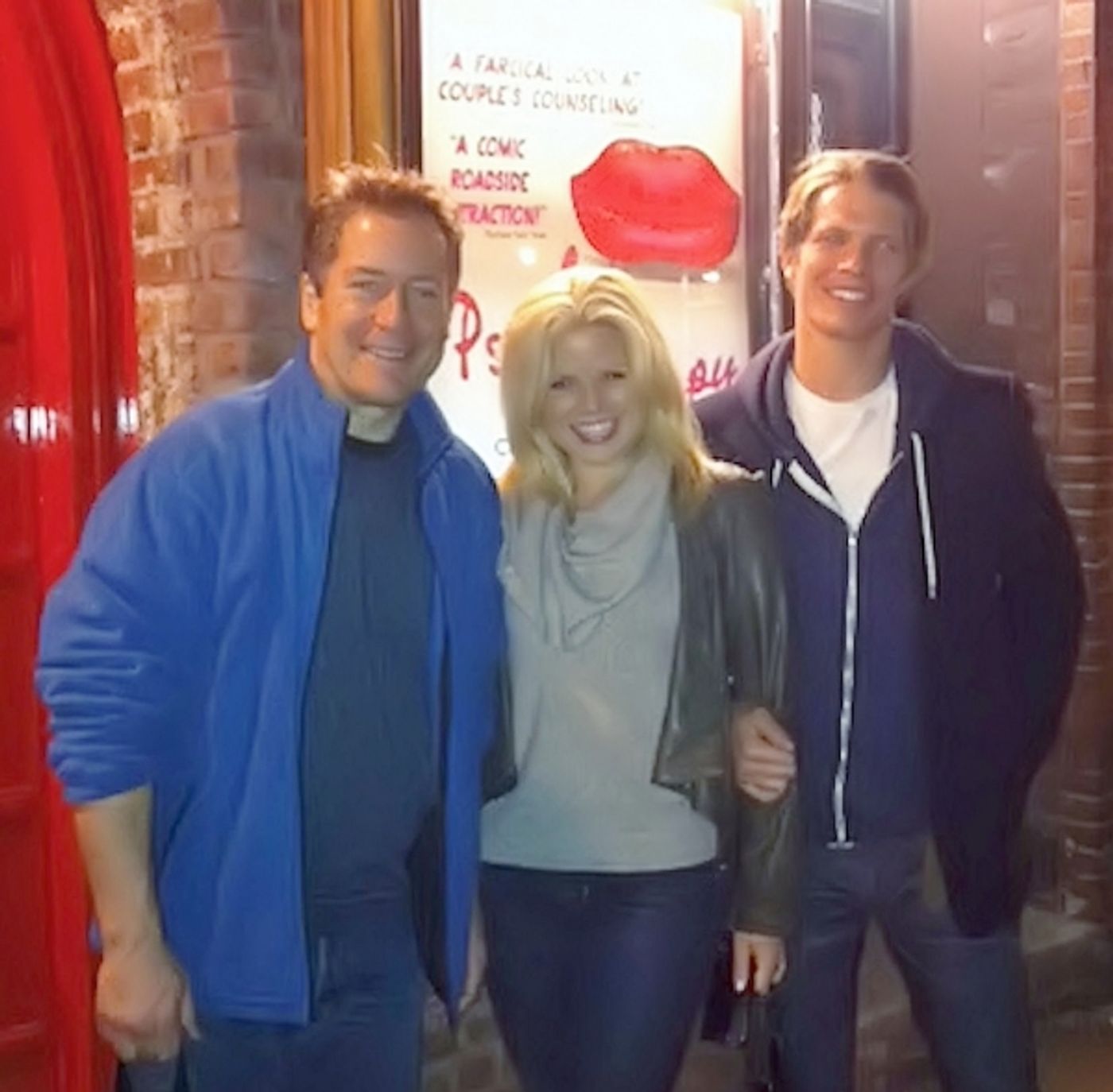 Photo Flash: Megan Hilty Visits PSYCHO THERAPY  Image