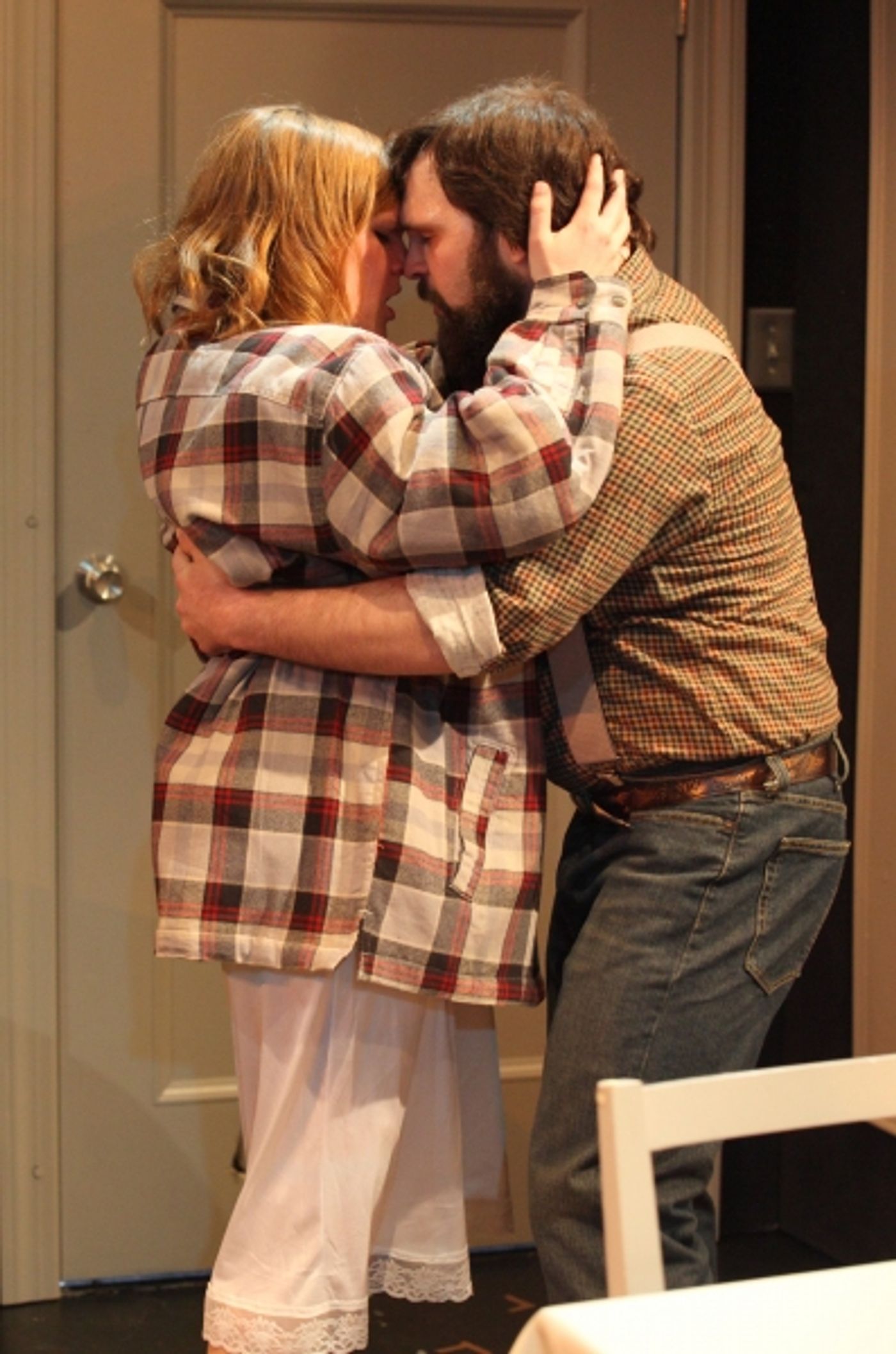 Photo Flash: The Actors Studio Drama School Performs TOPDOG/UNDERDOG, BRILLIANT TRACES, RAISED IN CAPTIVITY  Image