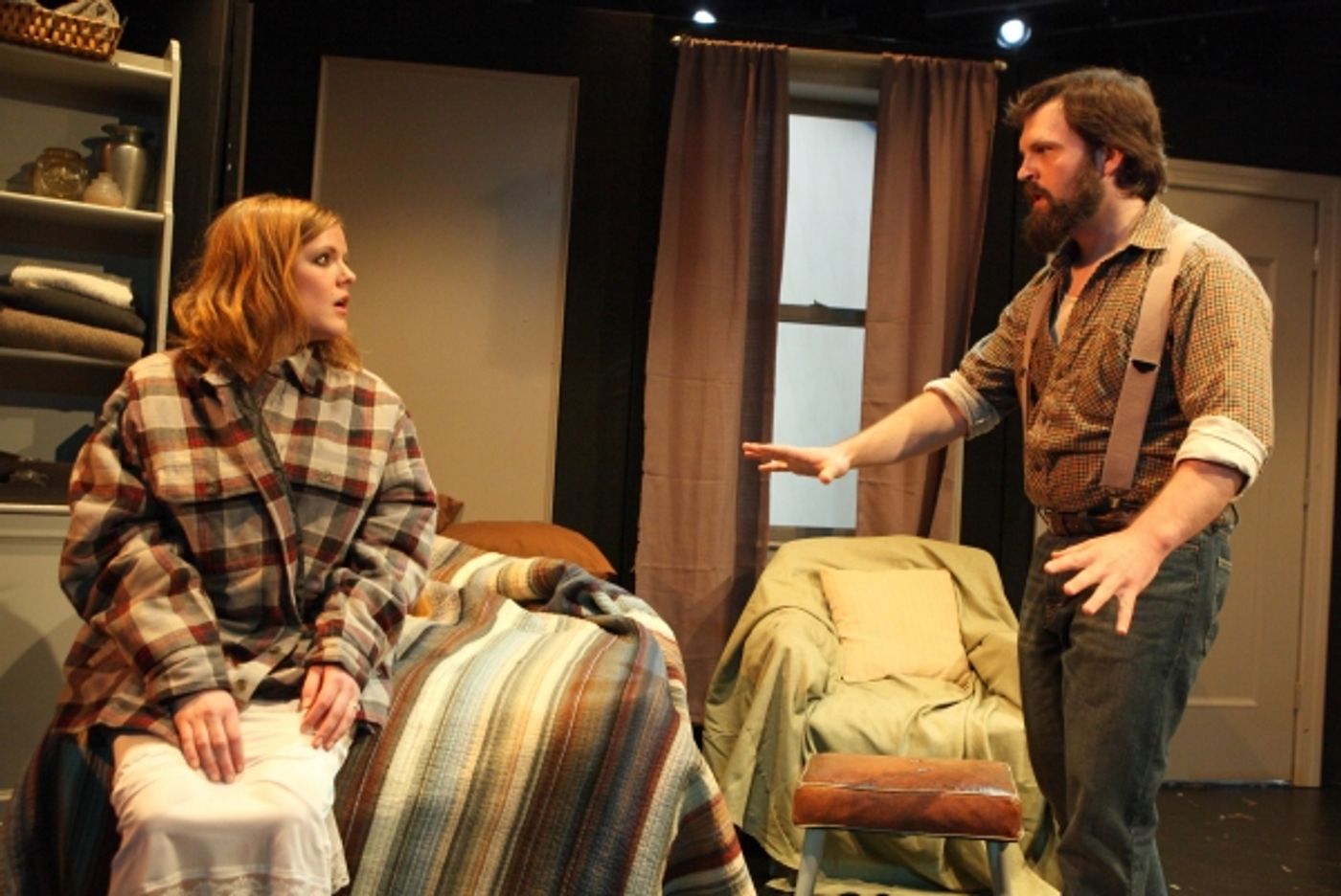 Photo Flash: The Actors Studio Drama School Performs TOPDOG/UNDERDOG, BRILLIANT TRACES, RAISED IN CAPTIVITY  Image