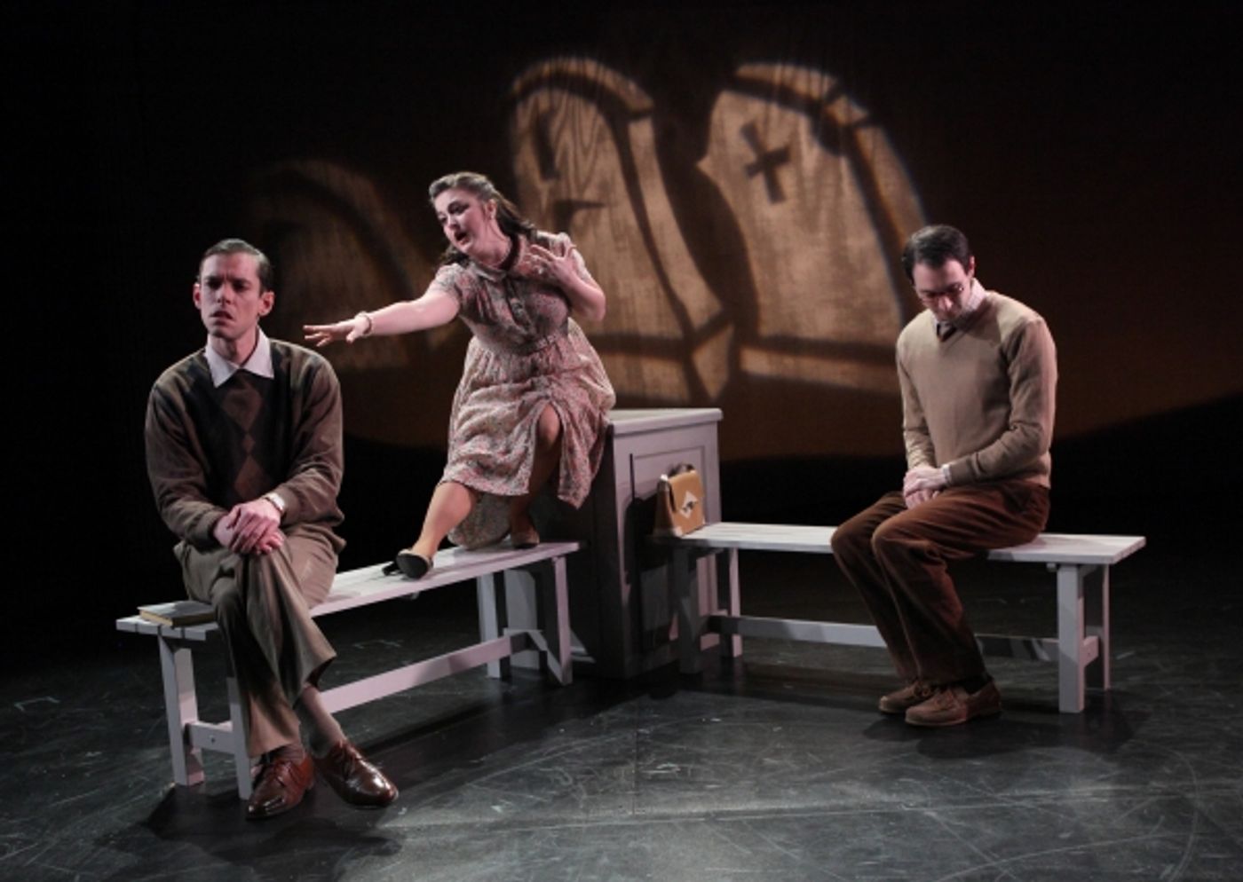 Photo Flash: The Actors Studio Drama School Performs TOPDOG/UNDERDOG, BRILLIANT TRACES, RAISED IN CAPTIVITY  Image