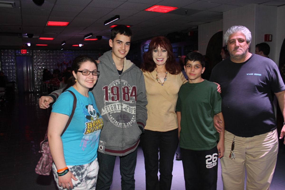 Reina Croce, Artur Kalandarov, Connie Vonhundertmark, Nicholas Croce and Nicholas S. Croce
 at 