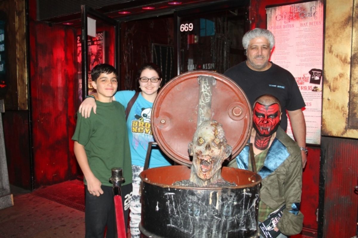 Nicholas Croce, Reina Croce, Nicholas S. Croce and Luis DeJesus at 