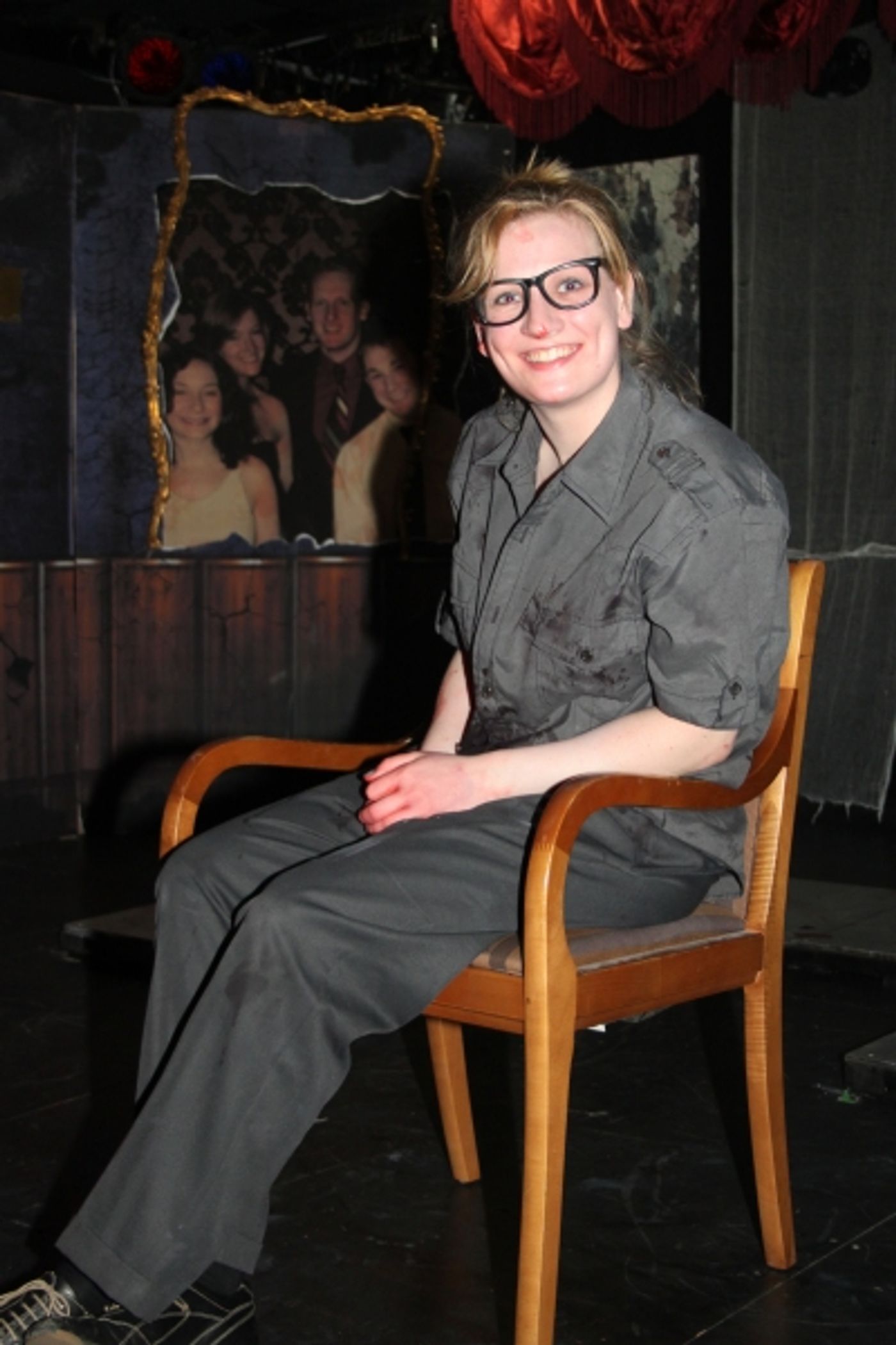 Photo Coverage: Meet the Cast of THE DEATHLY ONES  Image