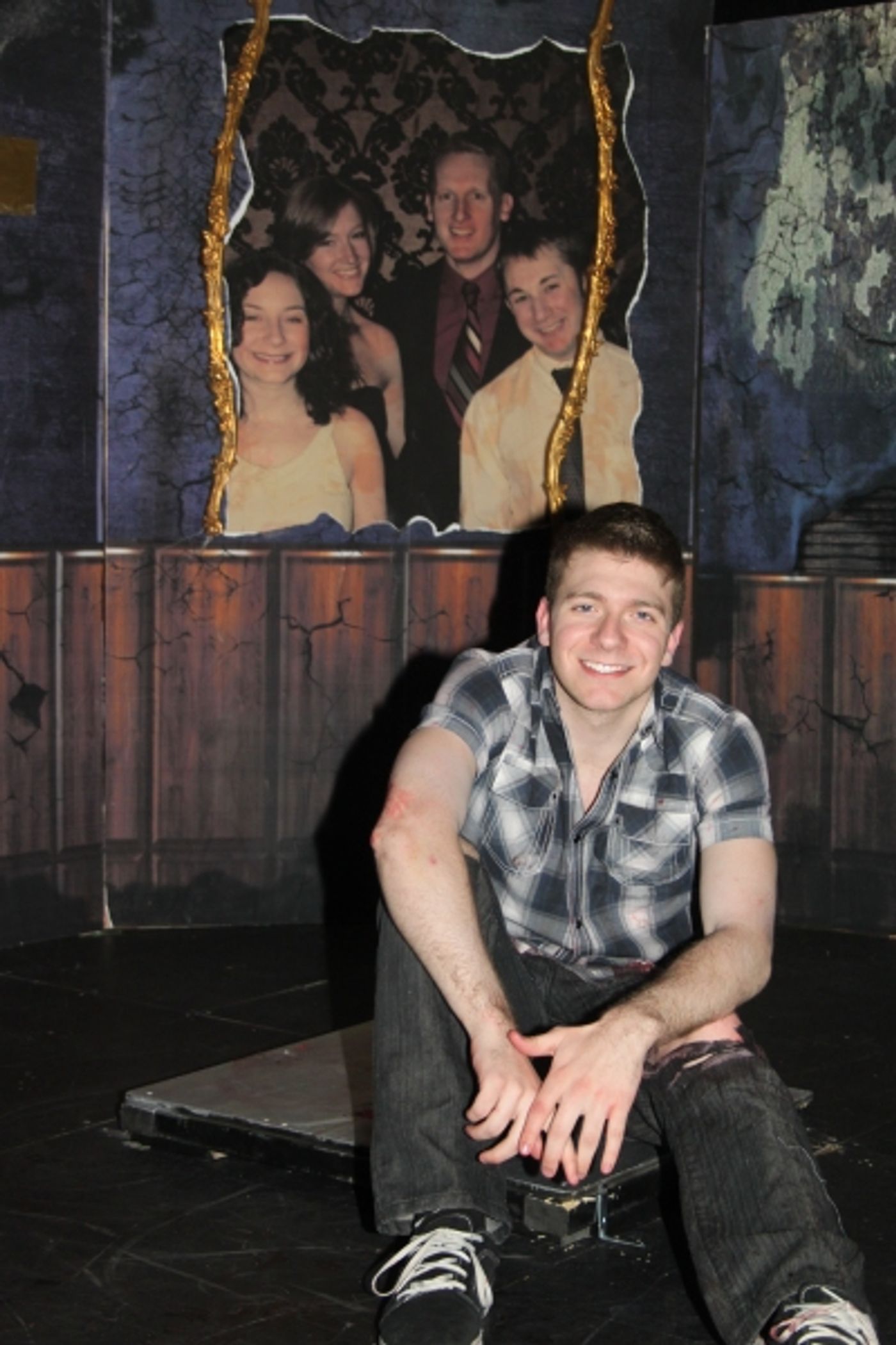 Photo Coverage: Meet the Cast of THE DEATHLY ONES  Image