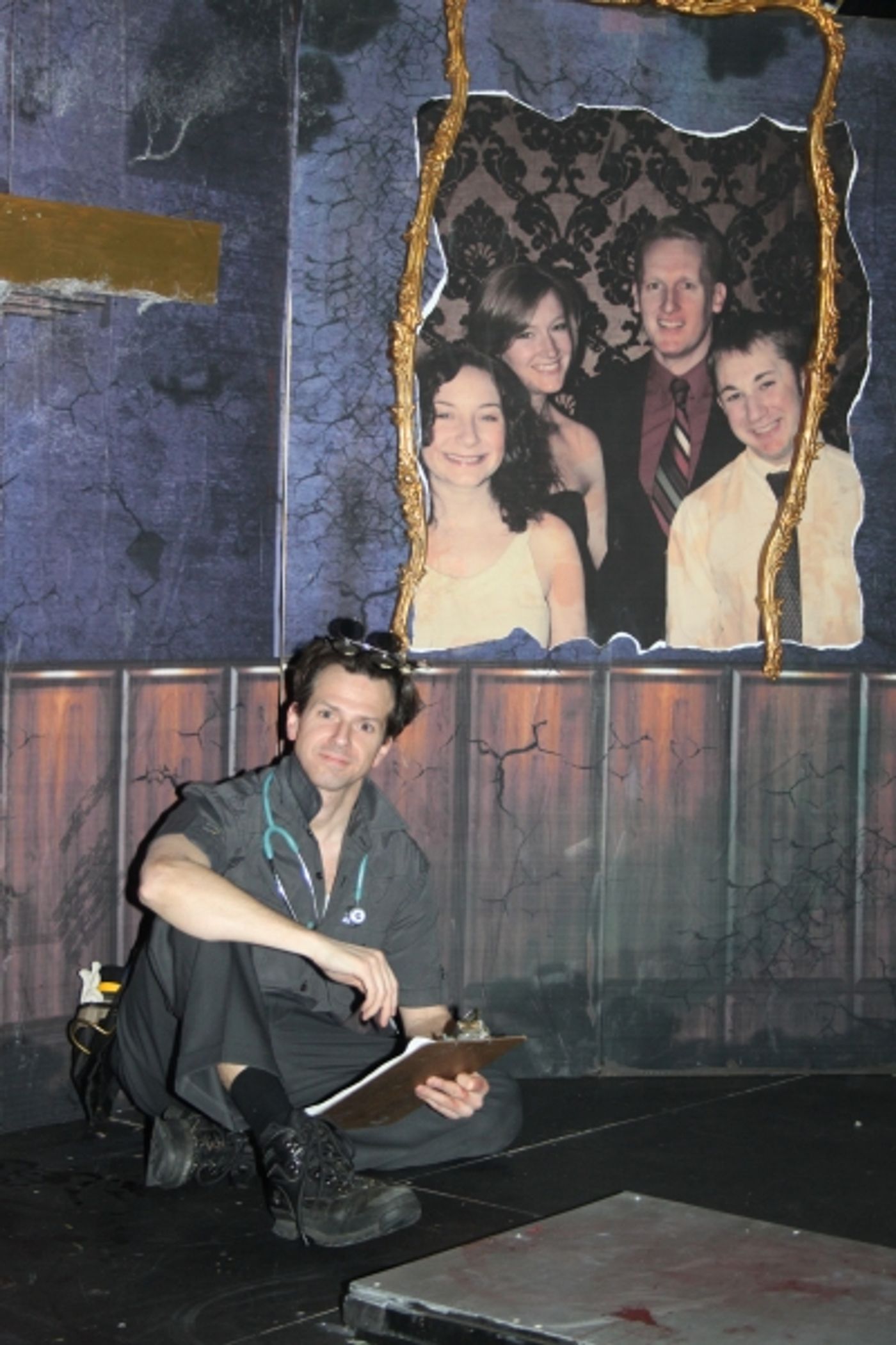 Photo Coverage: Meet the Cast of THE DEATHLY ONES  Image