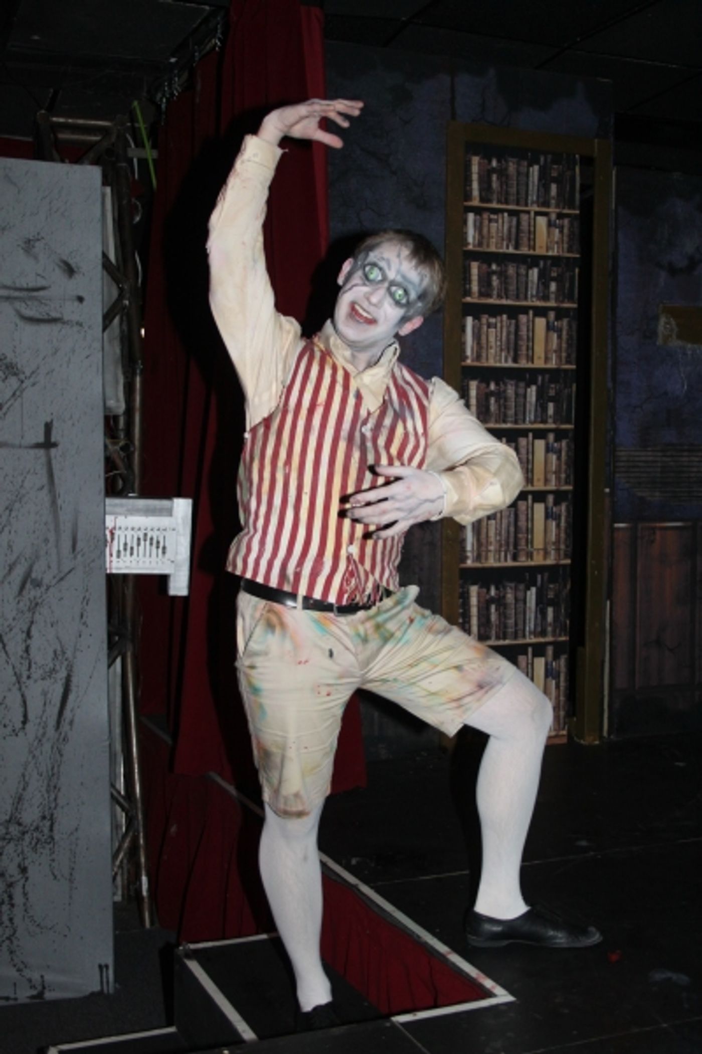 Photo Coverage: Meet the Cast of THE DEATHLY ONES  Image