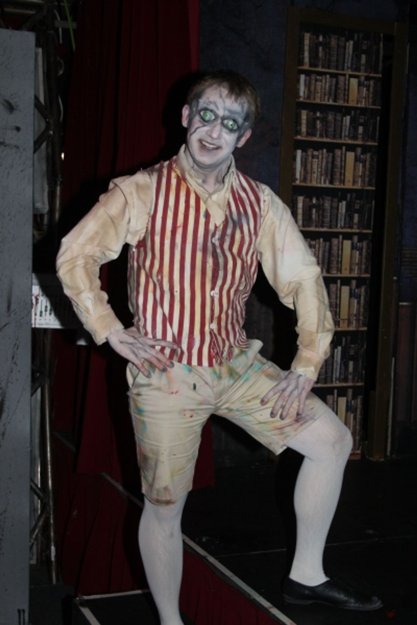 Photo Coverage: Meet the Cast of THE DEATHLY ONES  Image