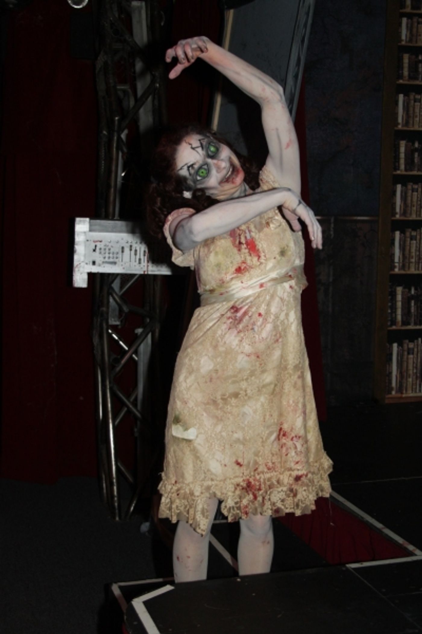 Photo Coverage: Meet the Cast of THE DEATHLY ONES  Image
