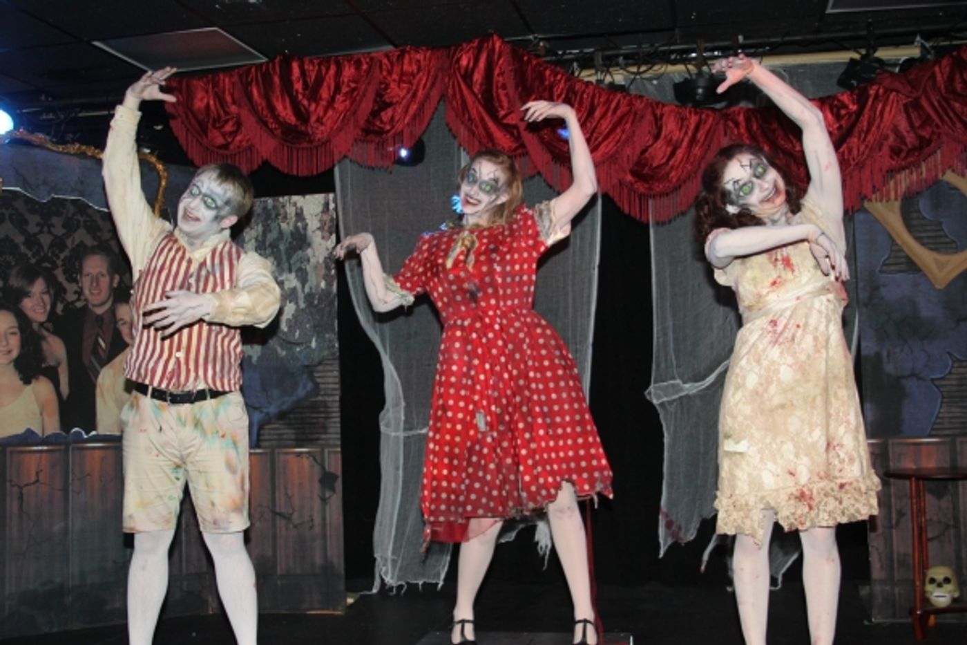 Photo Coverage: Meet the Cast of THE DEATHLY ONES  Image