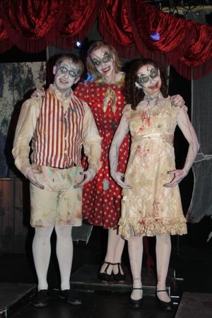 Michael Valvo, Karen Zondag and Sarah Azzinaro Photo