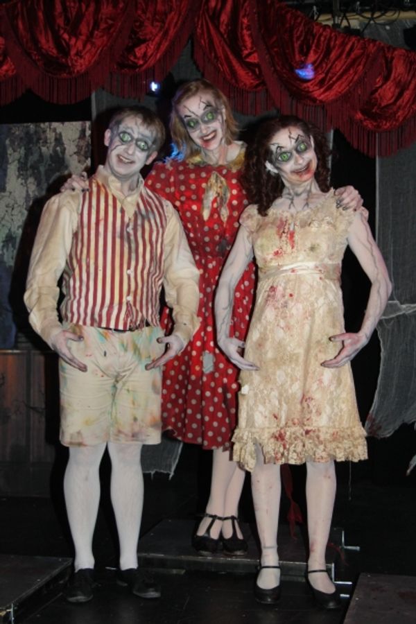 Michael Valvo, Karen Zondag and Sarah Azzinaro Photo