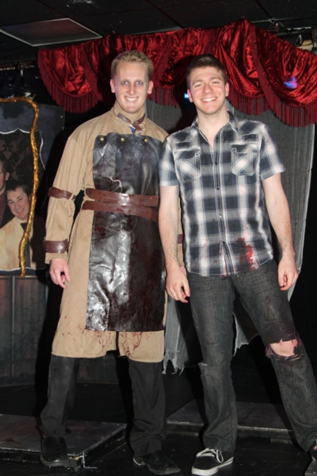 Brandon Schraml and Matthew Corr at 