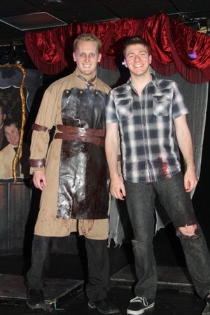 Brandon Schraml and Matthew Corr Photo