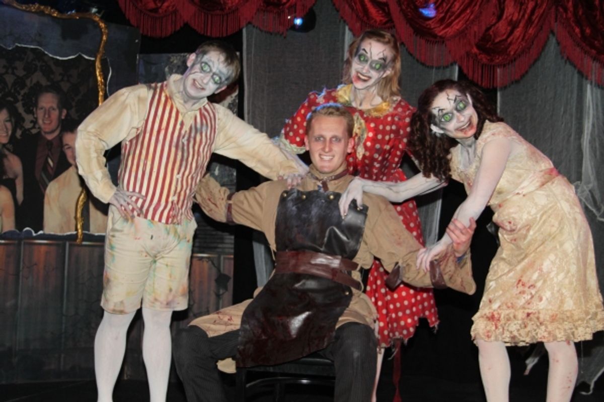 Michael Valvo, Karen Zondag, Brandon Schraml and Sarah Azzinaro at 