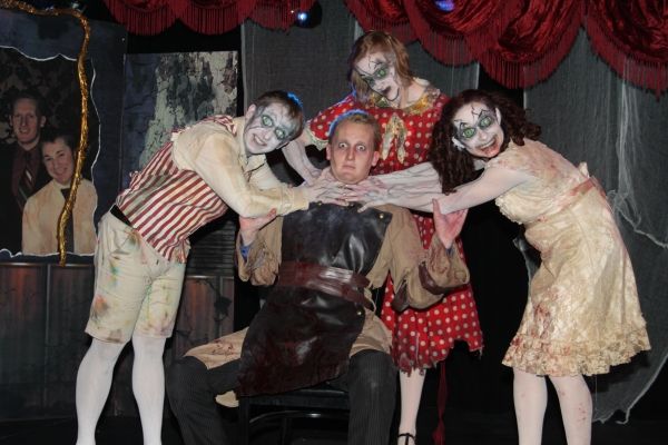 Michael Valvo, Karen Zondag, Brandon Schraml and Sarah Azzinaro Photo