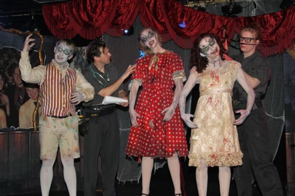 Michael Valvo, Z. Joseph Guice, Karen Zondag, Sarah Azzinaro and Annie Watkins Photo