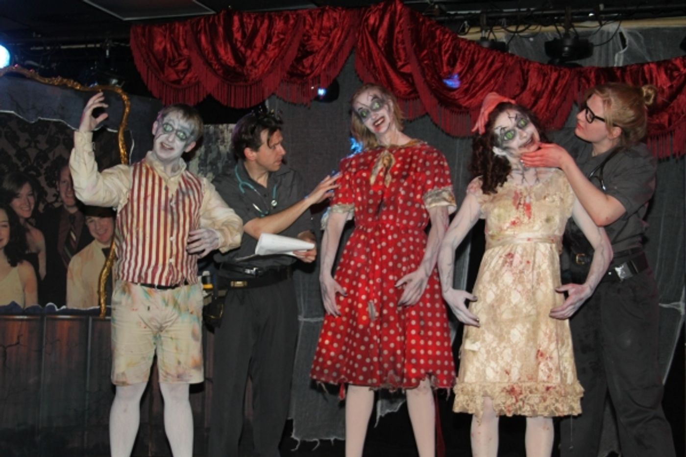 Photo Coverage: Meet the Cast of THE DEATHLY ONES  Image