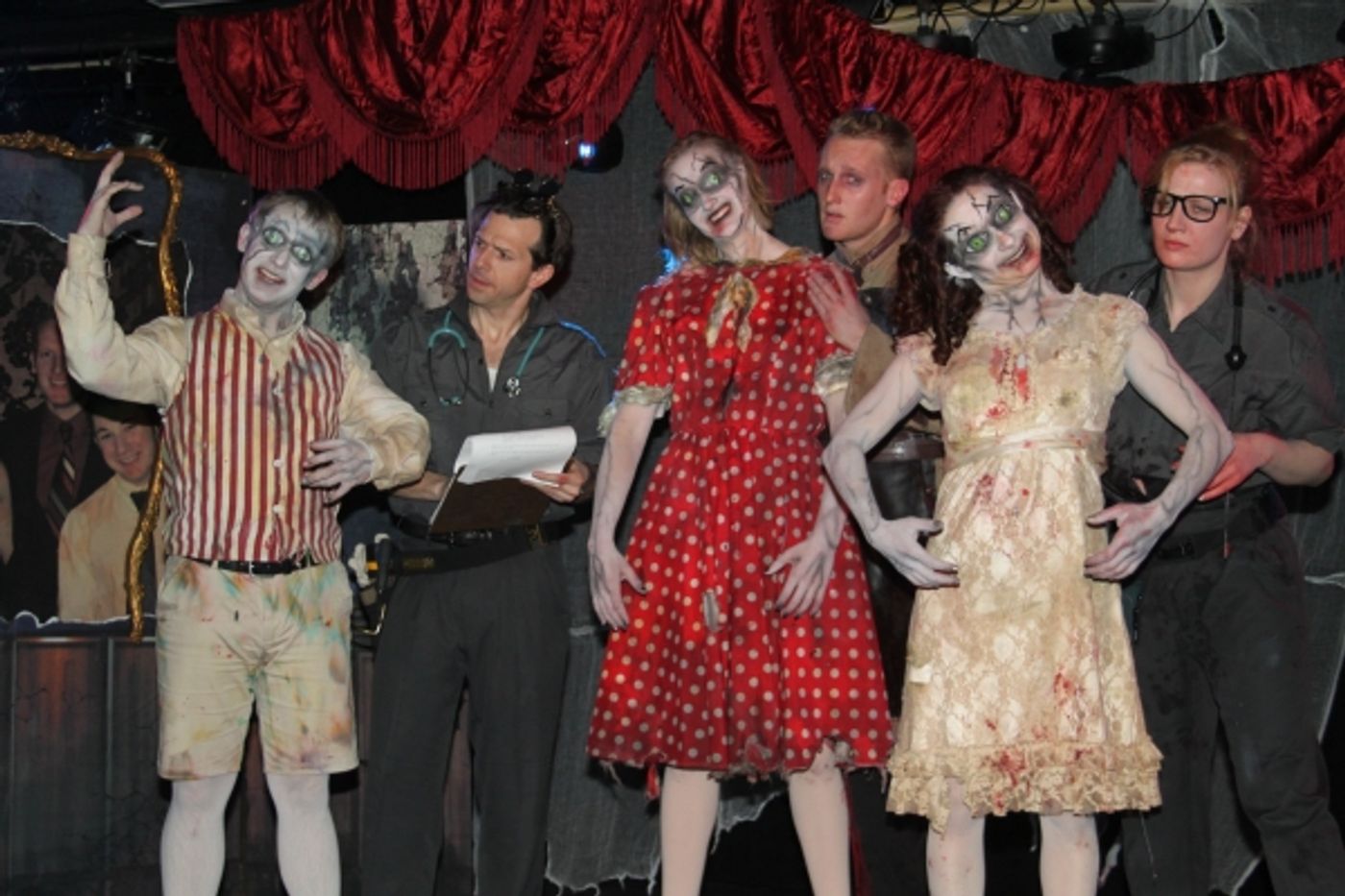 Photo Coverage: Meet the Cast of THE DEATHLY ONES  Image