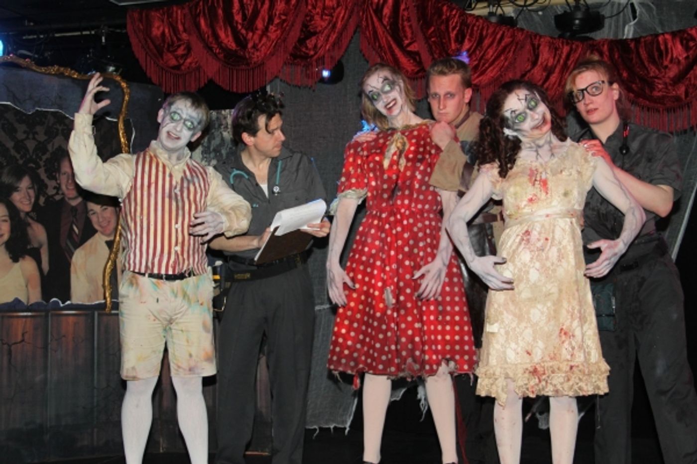 Photo Coverage: Meet the Cast of THE DEATHLY ONES  Image