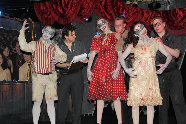 Michael Valvo, Z. Joseph Guice, Karen Zondag, Brandon Schraml, Sarah Azzinaro and Ann Photo