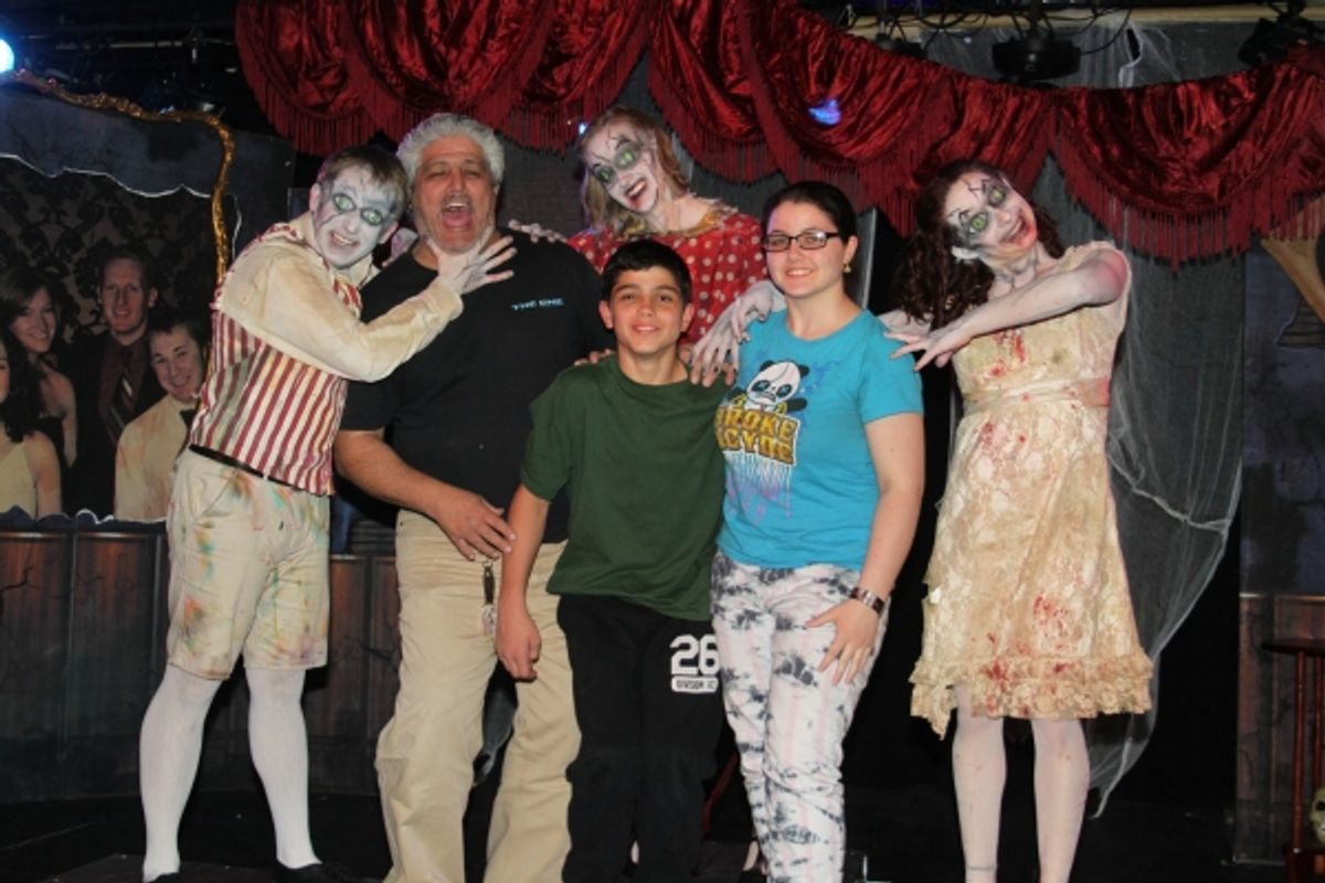 Michael Valvo, Nicholas S. Croce, Karen Zondag, Nicholas Croce, Reina Croce and Sarah Azzinaro at 