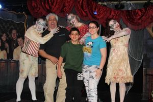 Michael Valvo, Nicholas S. Croce, Karen Zondag, Nicholas Croce, Reina Croce and Sarah Photo