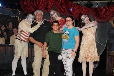 Michael Valvo, Nicholas S. Croce, Karen Zondag, Nicholas Croce, Reina Croce and Sarah Photo