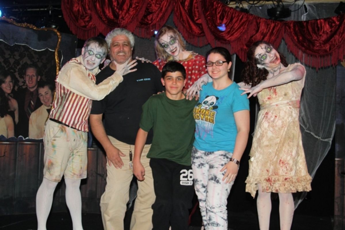 Michael Valvo, Nicholas S. Croce, Karen Zondag, Nicholas Croce, Reina Croce and Sarah Azzinaro at 