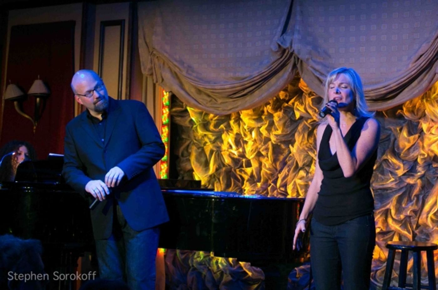 Photo Coverage: Patrick Page, Morgan James & More in BROADWAY BALLYHOO!  Image