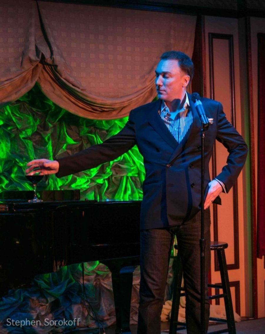 Photo Coverage: Patrick Page, Morgan James & More in BROADWAY BALLYHOO! Image