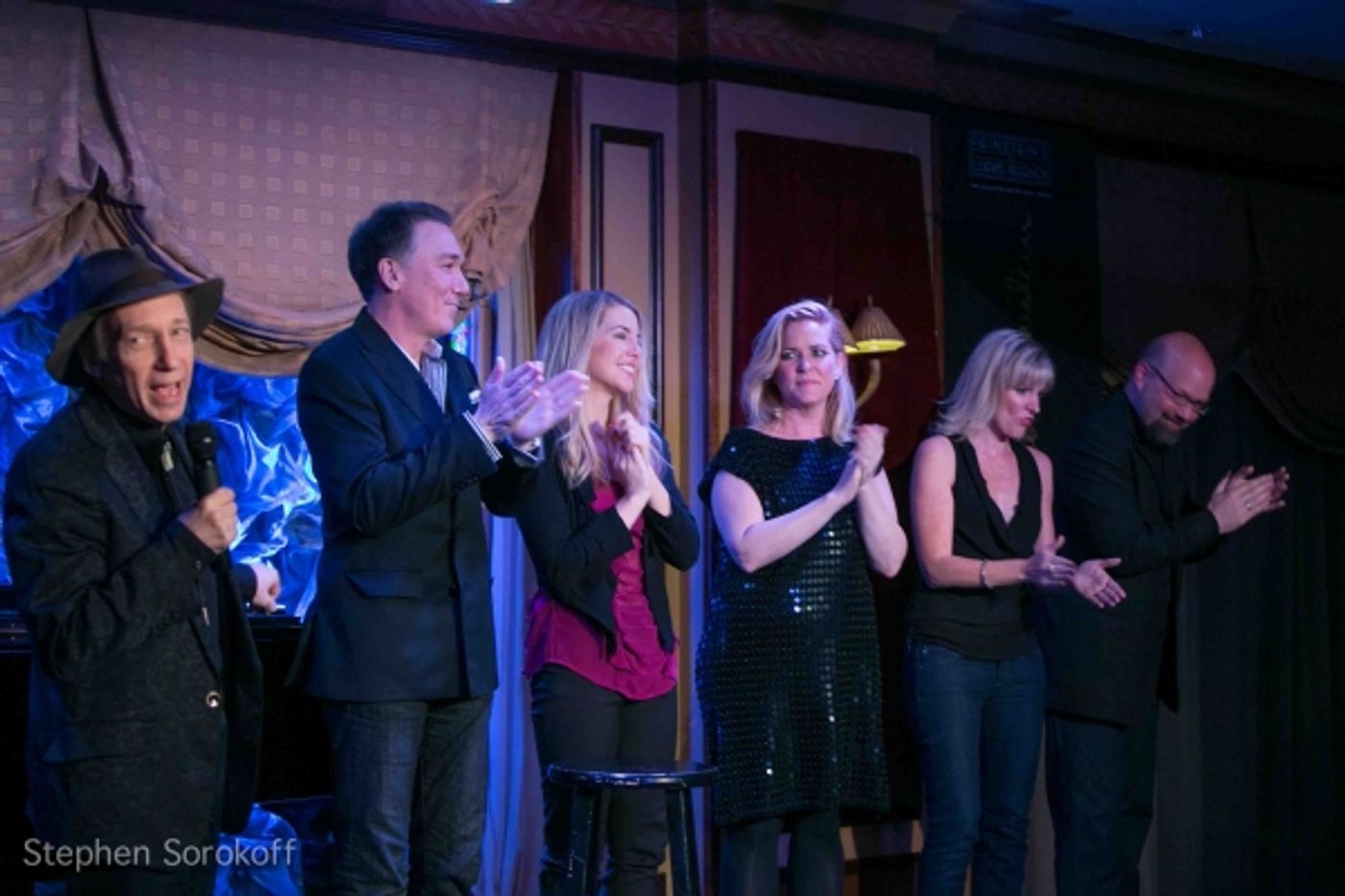 Photo Coverage: Patrick Page, Morgan James & More in BROADWAY BALLYHOO! Photo Coverage: Patrick Page, Morgan James & More in BROADWAY BALLYHOO! Image